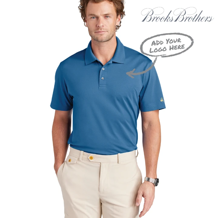 Brooks Brothers® Mesh Pique Performance Polo