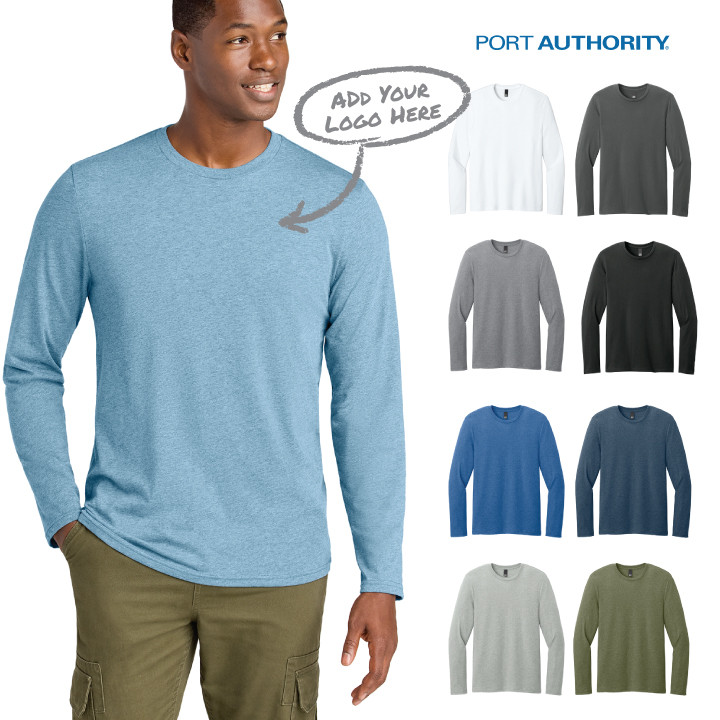 Perfect Weight® CVC Long Sleeve Tee