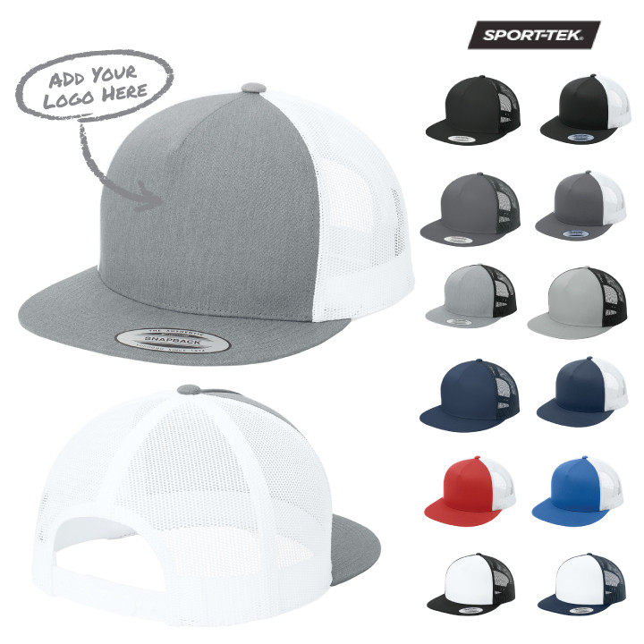 5-Panel Classic Trucker Mesh Back Cap
