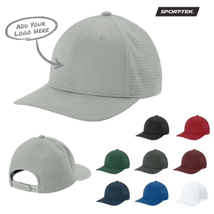 Sport-Tek® Pro-Cut Adjustable Cap