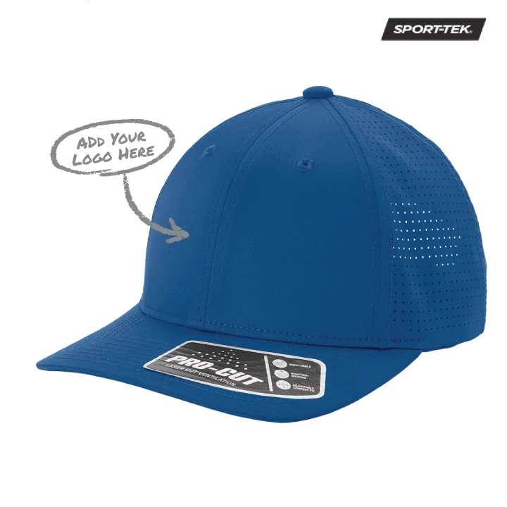 Sport-Tek® Pro-Cut Adjustable Cap