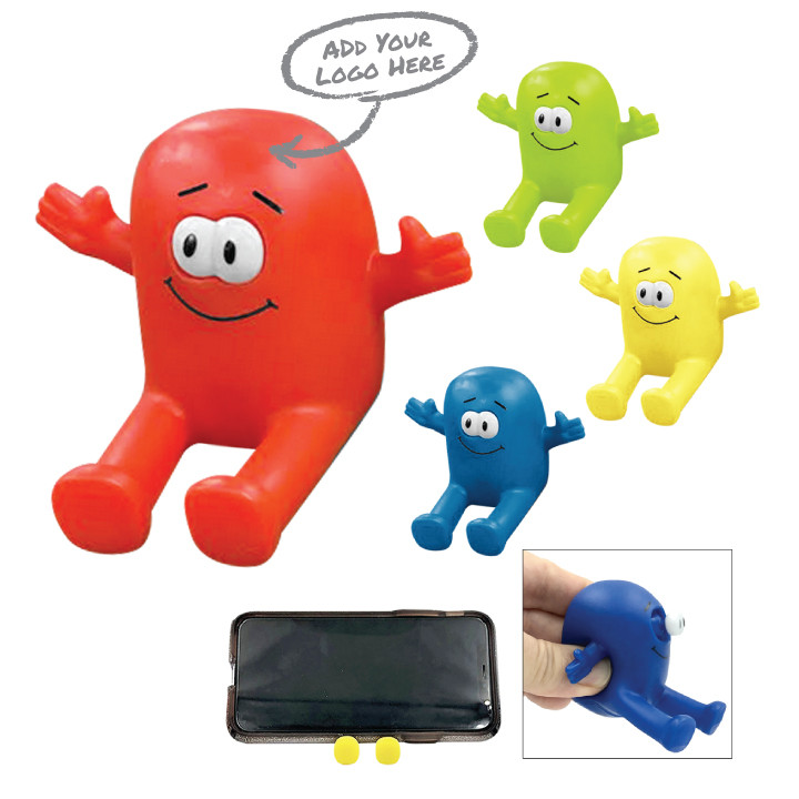 Eye Poppers Stress Reliever Phone Stand