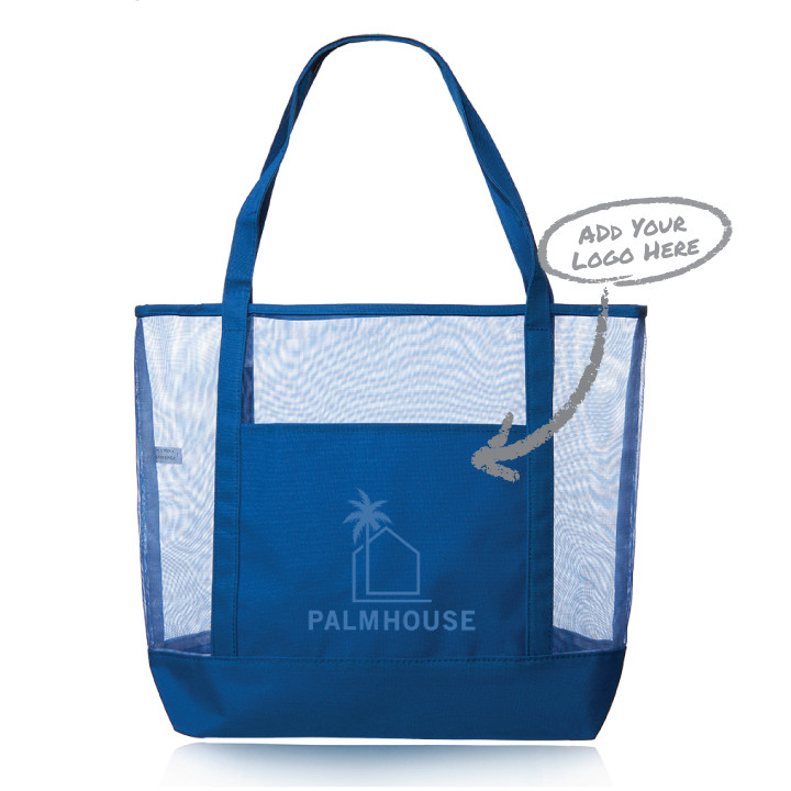 Cancun Large Mesh Beach Bags