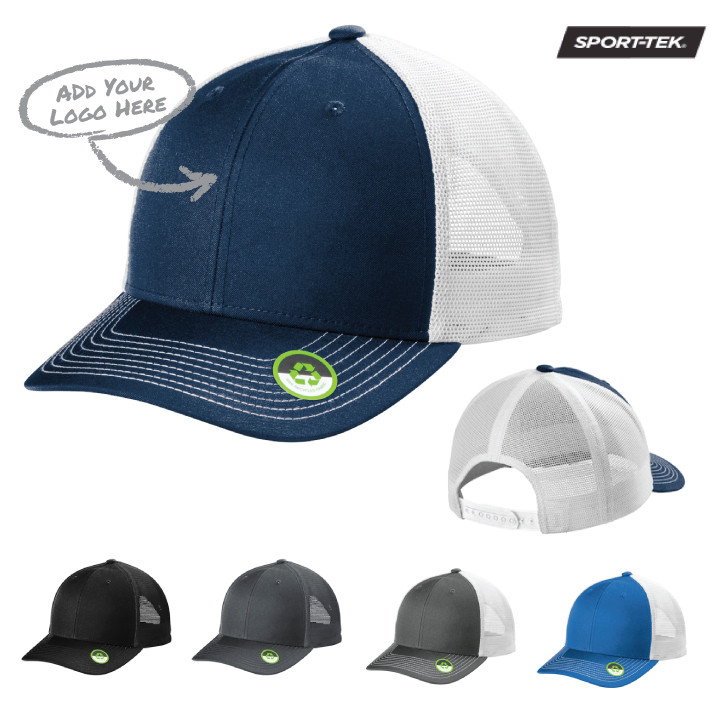 Eco Snapback Trucker Cap