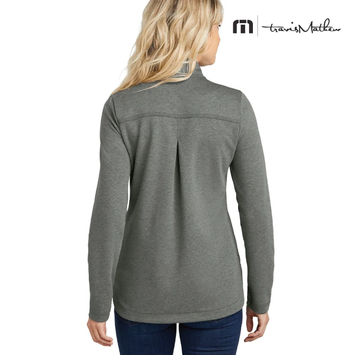 TravisMathew Women's Coveside Full-Zip