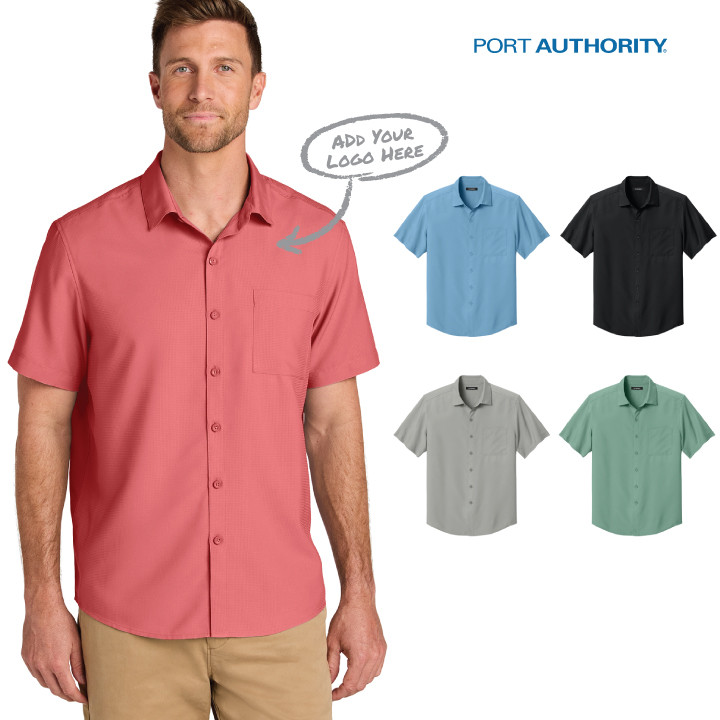 Short Sleeve UV Dockside Shirt