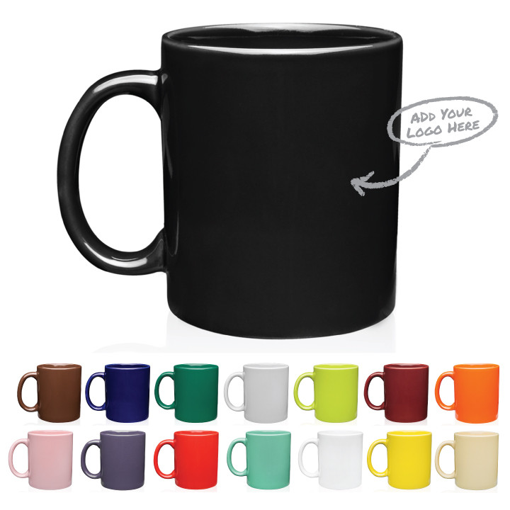 11 oz. Traditional Ceramic Mug