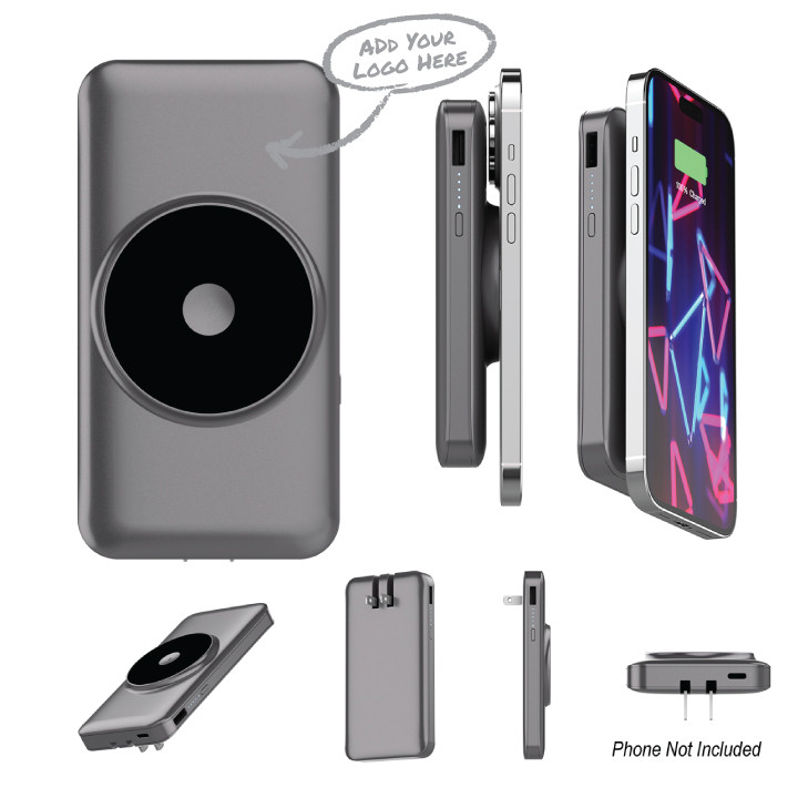 PhoneSuit® Wireless All-In-One Charger