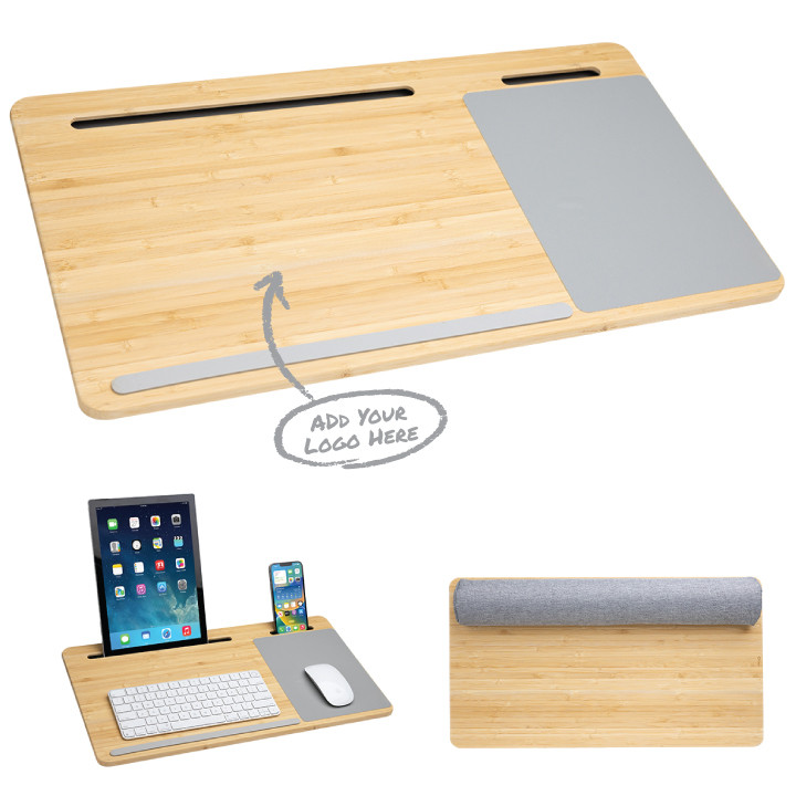 Bamboo Laptop Desk