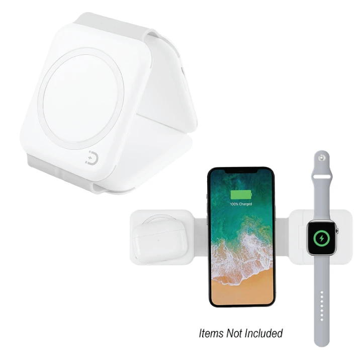 Tri-Fold Wireless Multi-Charger