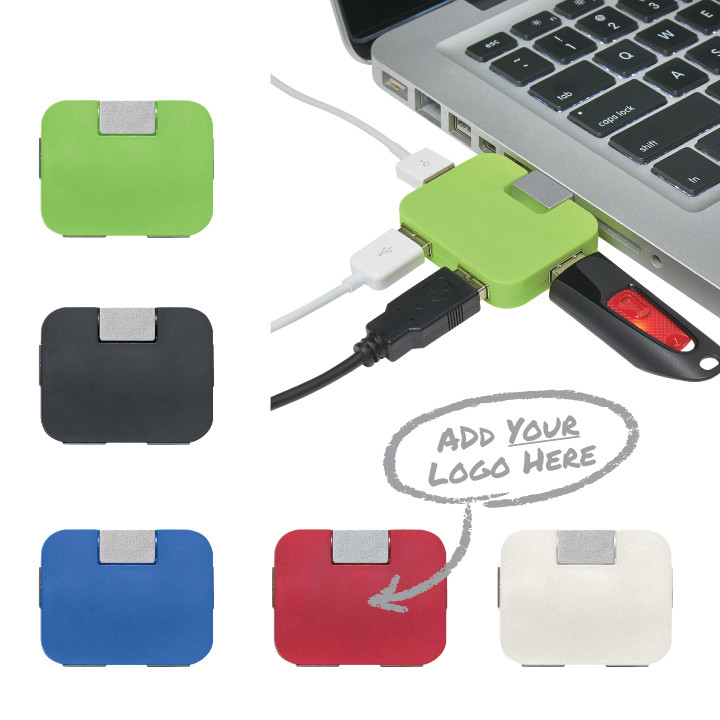 4-Port USB Hub