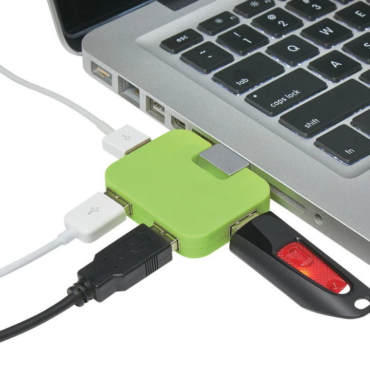 4-Port USB Hub