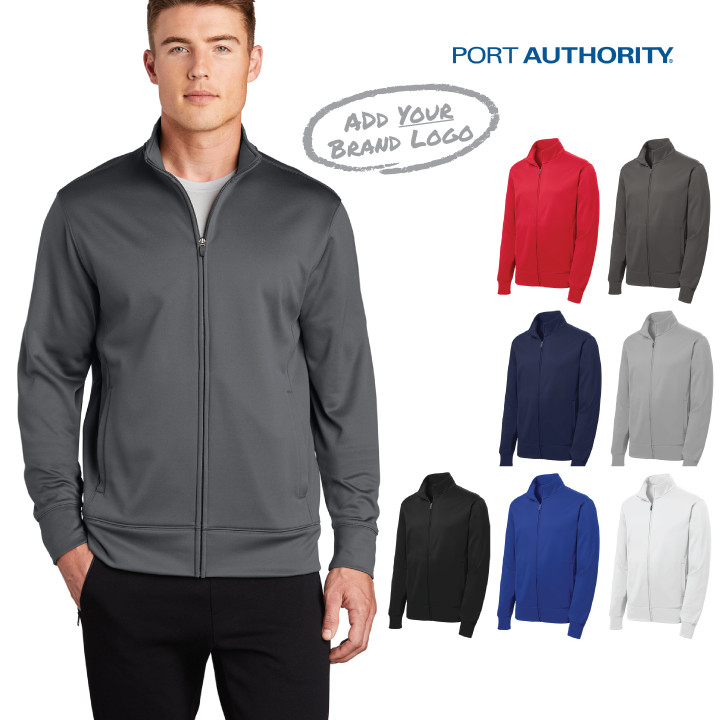 Sport-Tek® Sport-Wick® Fleece Full-Zip Jacket