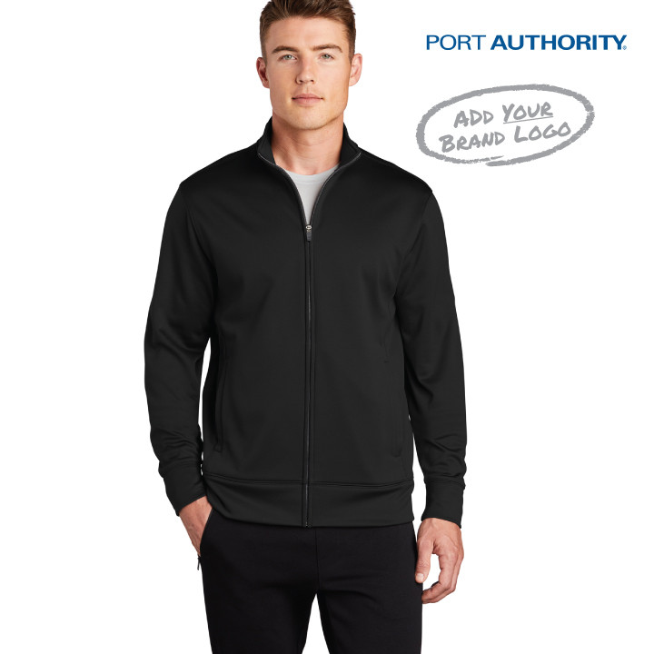 Sport-Tek® Sport-Wick® Fleece Full-Zip Jacket