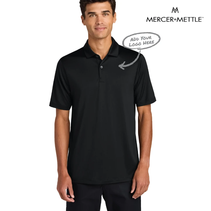 Mercer+Mettle® Recharge Jersey Polo