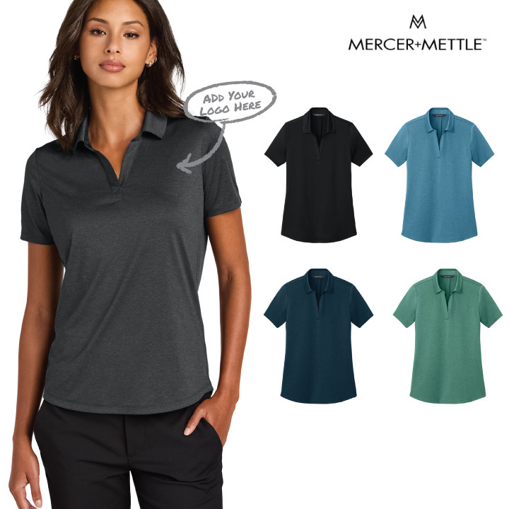 Mercer+Mettle® Women’s Recharge Jersey Polo