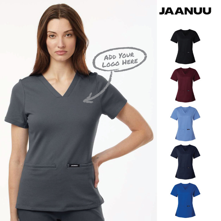 Jaanuu - Women's Cesi Ultrasoft V-Neck Top