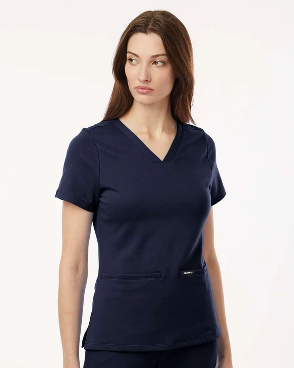 Jaanuu - Women's Cesi Ultrasoft V-Neck Top