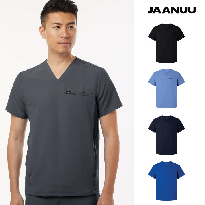 Jaanuu - Platt 3-Pocket V-Neck Top