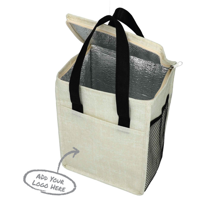 Ares Recycled Non-Woven 12 Can Cooler