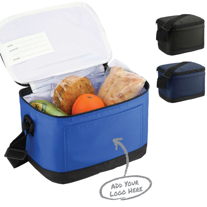 Classic Insulated 6-Can Cooler Lunch Bag