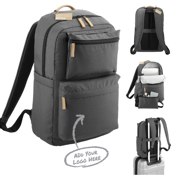 Aft Recycled 15" Computer Modular Backpack