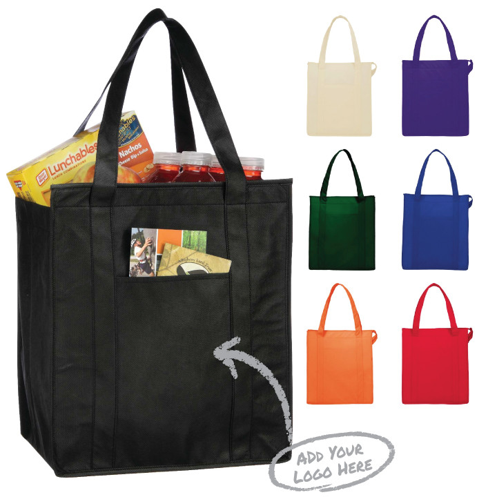 Hercules Insulated Grocery Tote Bag