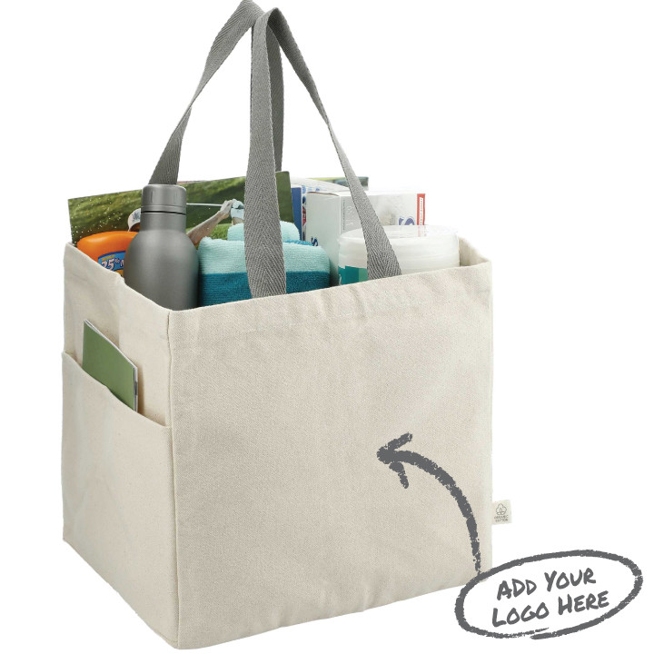 Organic Cotton Shopper Tote
