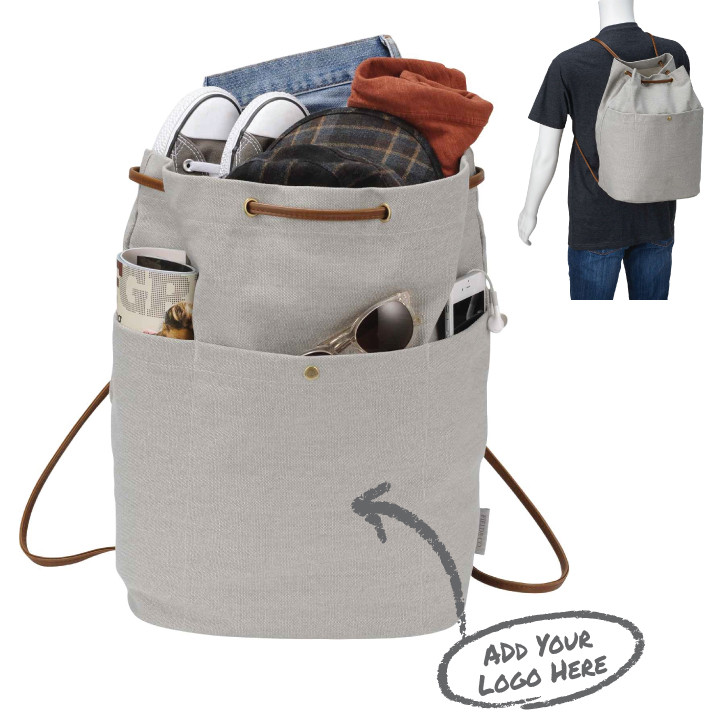 Field & Co. 16oz Cotton Canvas Convertible Tote