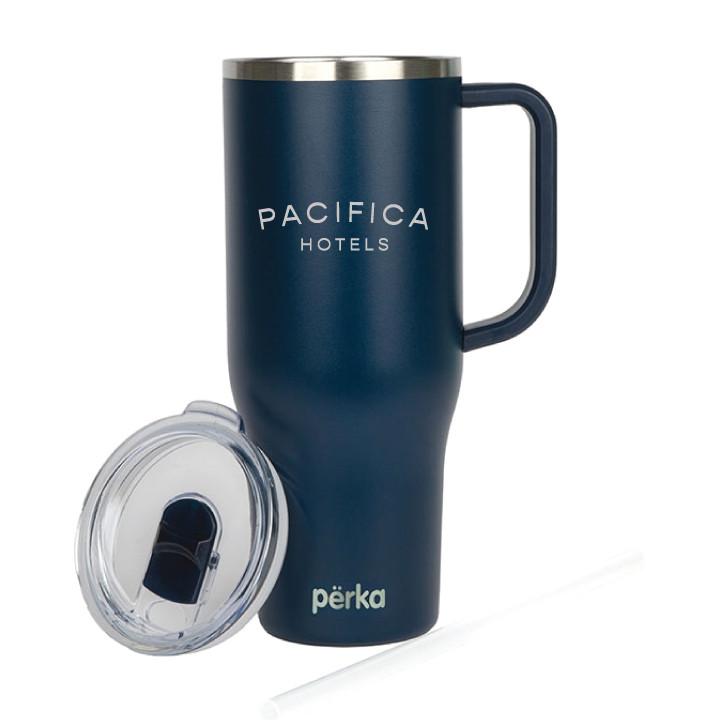 Pacifica Perka® Kempton 40 oz. Travel Mug (single)