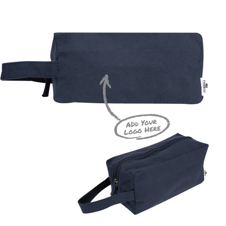 Arden Recycled Cotton Toiletry Bag