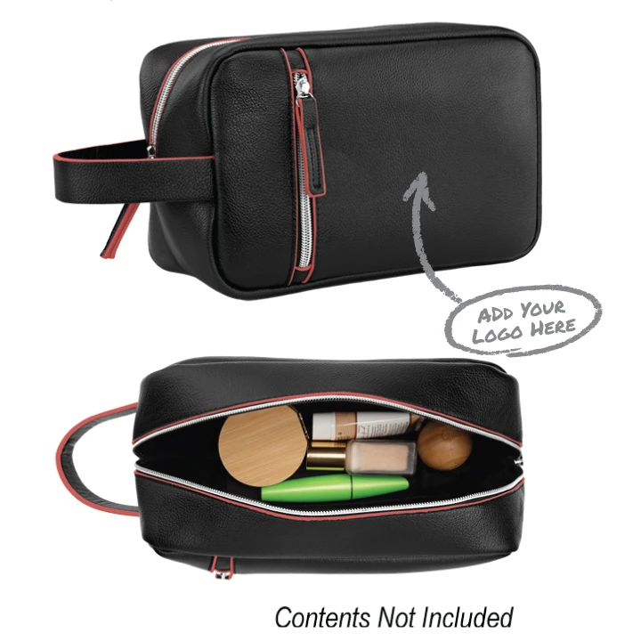 Glen Leatherette Toiletry Bag
