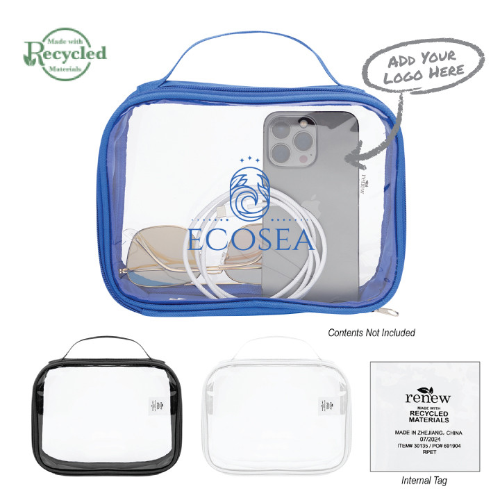 Camila Clear Toiletry Bag