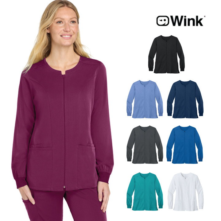 Wink® Women’s Premiere Flex™ Full-Zip Jacket