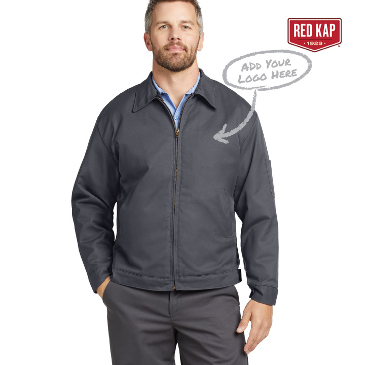 Red Kap® Slash Pocket Jacket
