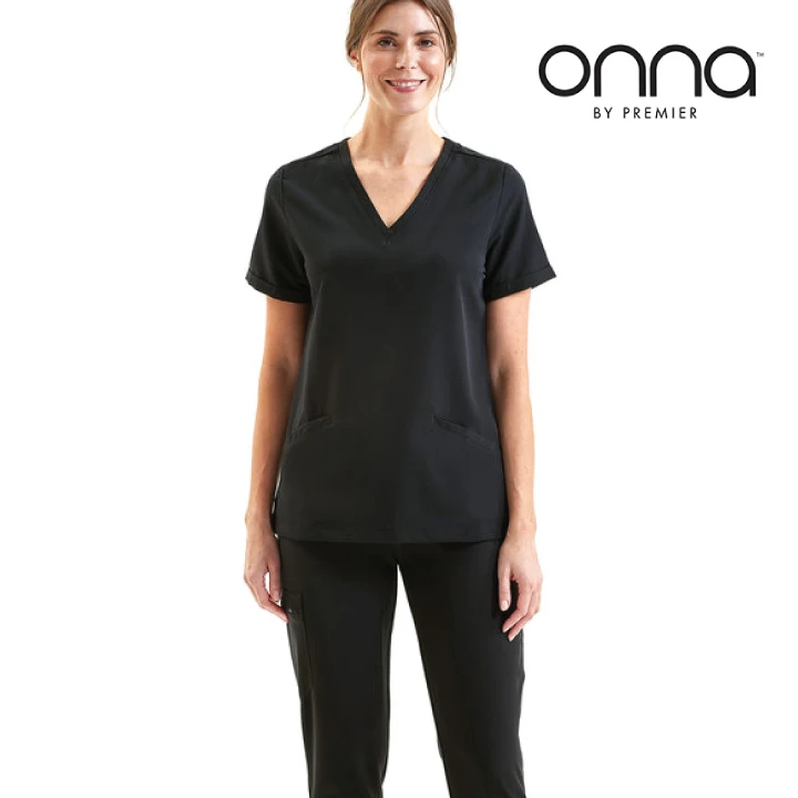 Onna By Premier Ladies' Invincible V-Neck Stretch Top