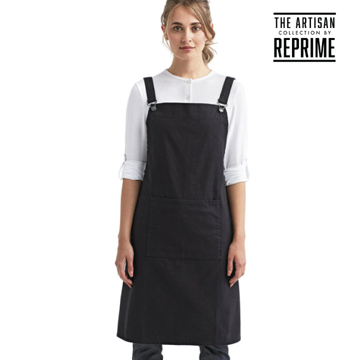 Cross Back Barista Apron