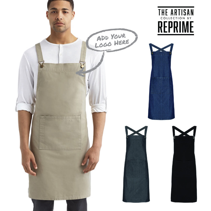 Cross Back Barista Apron