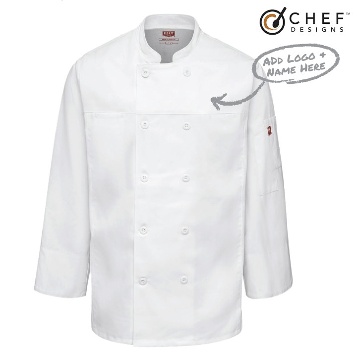 Chef Designs - Deluxe Airflow Chef Coat