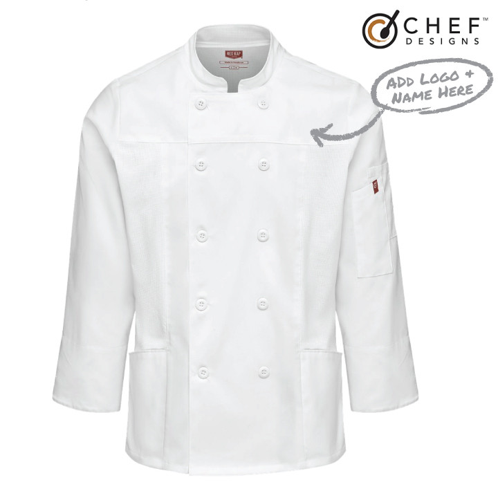Chef Designs - Women's Deluxe Airflow Chef Coat