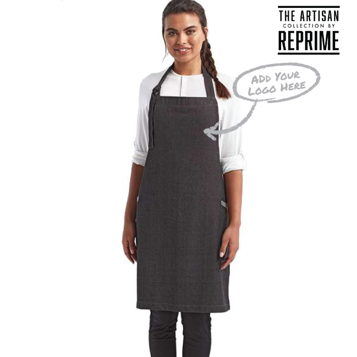 ‘Regenerate’ Recycled Bib Apron