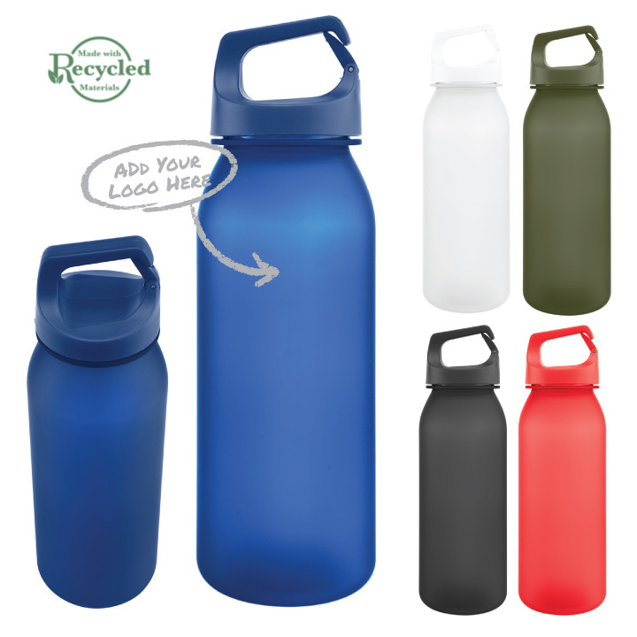 20 oz. Brooke rPET Bottle With Easy Carry Handle