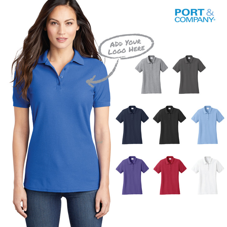 Women's Core Blend Pique Polo