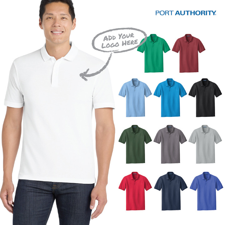 Port Authority® Core Classic Pique Polo