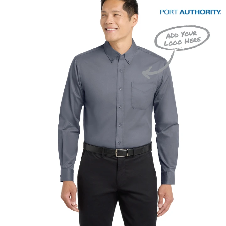 Port Authority® Long Sleeve Easy Care Shirt