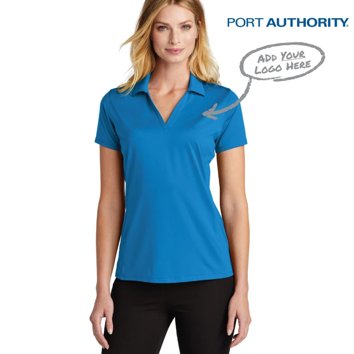 Port Authority® Women's Performance Staff Polo