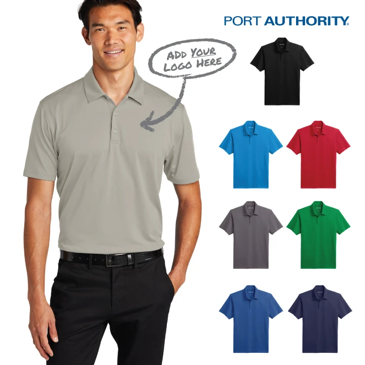 Port Authority® Performance Staff Polo