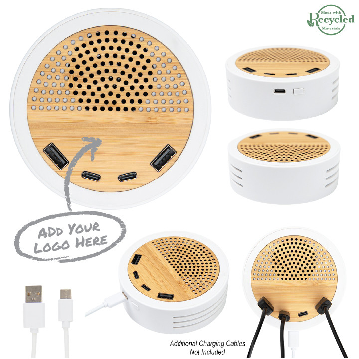 RABS & Bamboo Speaker & Charger