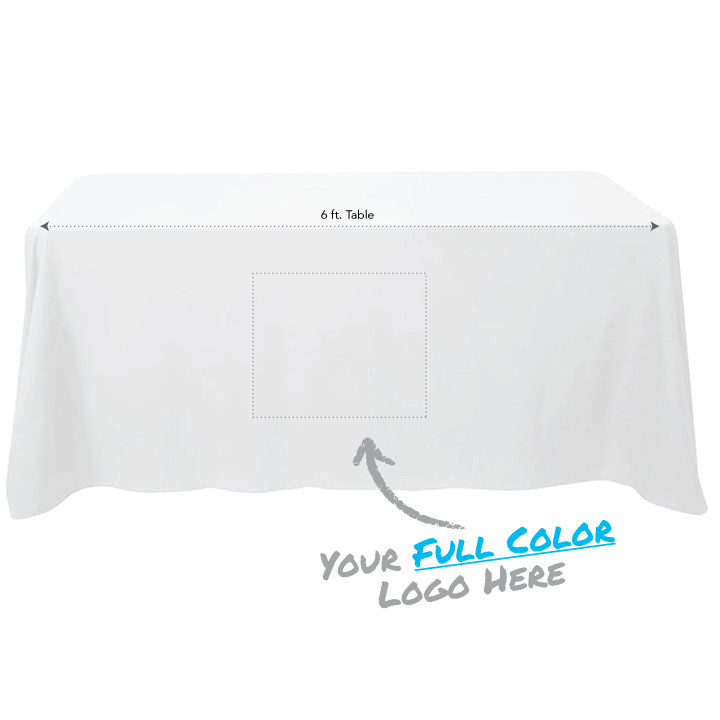 6 Ft. Standard Table Drape