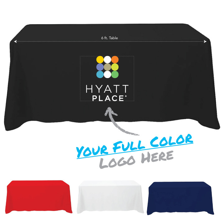 6 Ft. Standard Table Drape